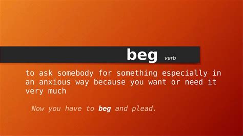 beg zbegva|beg, v. meanings, etymology and more .